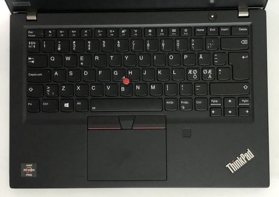 Ультрабук Lenovo ThinkPad T495s / 14" (1920x1080) IPS / AMD Ryzen 5 PRO 3500U (4 (8) ядра по 2.1 - 3.7 GHz) / 16 GB DDR4 / 256 GB SSD NVMe / AMD Radeon Vega 8 Graphics / WebCam / Win 11 Pro б/в | Зображення 7