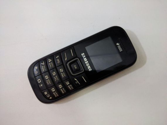 Мобільний телефон Samsung e1202i duos Бу. Original без заглушки! | Зображення 6