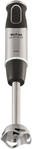 Блендер Tefal  заглибний Optichef, 800Вт, 3в1, чаша-800мл, чопер 500мл, турборежим , біло-голубий (HB659838) | Зображення 1