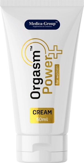 Збуджуючий крем для жінок Orgasm Power Cream for Women 50ml Sex Aura