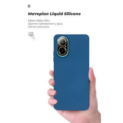 Чехол для мобильного телефона Armorstandart ICON Case Realme C67 4G Dark Blue (ARM73858) | Зображення 6