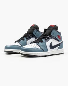 Крихітки Air Jordan 1 Retro Paper Blue ТОП В’єтнам [36 - 41 р.] 39