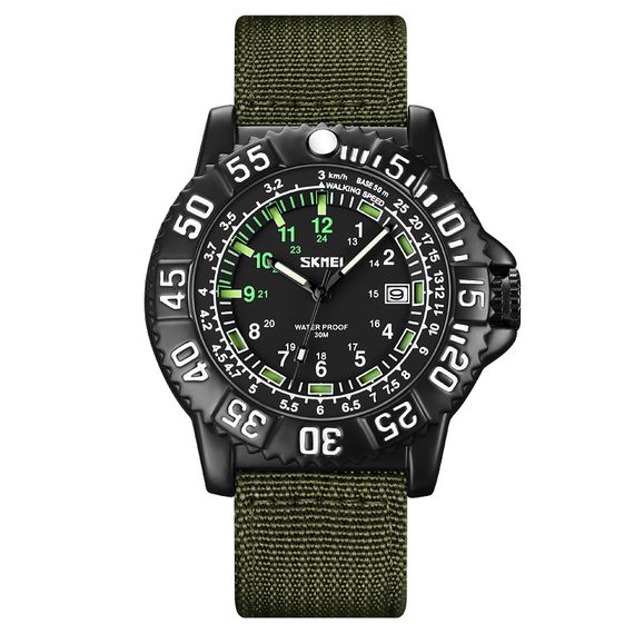 Чоловічий годинник Skmei 9281GN Green