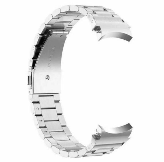 Металевий ремінець Primolux для годинника Samsung Galaxy Watch 4 Classic 46mm SM-R890 / SM-R895 - Silver | Зображення 1