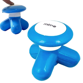 Мультифункціональний ручний міні вібромасажер Mimo (в асортименті)