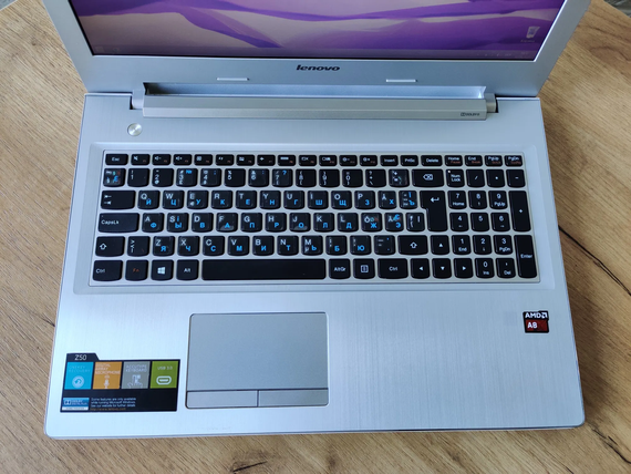Ноутбук Lenovo Z50-75/15.6 FHD/AMD A8 7100/8Gb/HDD500Gb/Radeon R6 M255DX-2Gb | Зображення 3