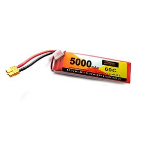 Акумулятор ZOP Power Li-Po 3s 5000 mAh 11.1v 60C роз'єм XT60 акумулятор для радіокерованих моделей