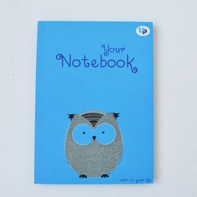 Блокнот 4Profi Artbook blue 64 листа формат B6 50285