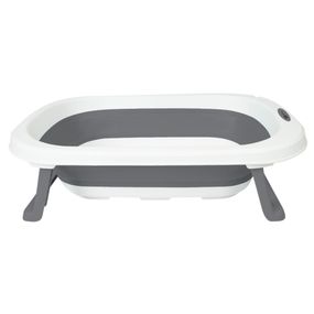 Ванна складна дитяча FreeON foldable Grey-White (Від народження)