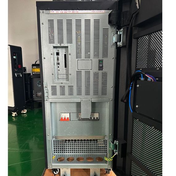 ИБП ONLine 3-ФАЗЫ RITAR GP33-10KL, 384V dc, 10KVA/8KW, под внешний АКБ, 153кг | Зображення 6