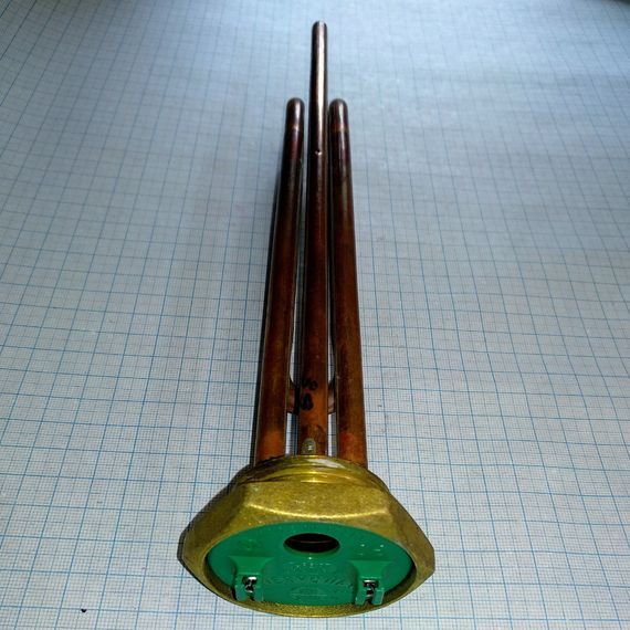 Тэн для бойлера 2000w  Ariston Electrolux Ferroli Round Novatek Atlantic Deluxe Inner Isea Thermowatt Италия | Зображення 3