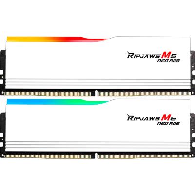 Модуль памяти для компьютера DDR5 32GB (2x16GB) 6000 MHz Trident Z5 Neo RGB Black G.Skill (F5-6000J2836G16GX2-TZ5NR)