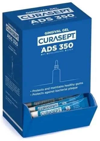 Пародонтальний гель CURASEPT HYALU PRO, професійний набір (туби по 5 мл)