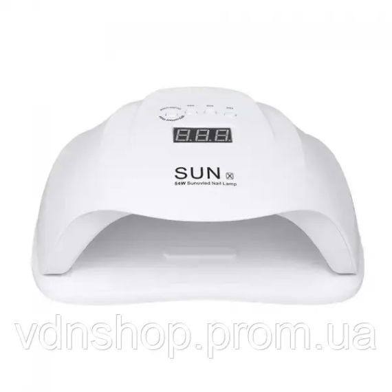 Лампа SUN X 54W White UV/LED для полимеризации | Зображення 3