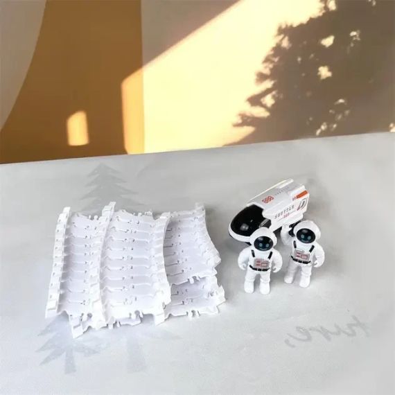 Конструктор космічний трек LT243177 Outer Space Track зі звуковими ефектами та світлом | Зображення 3