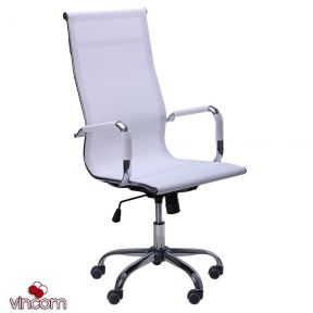 Кресло AMF Slim Net HB (XH-633) белый
