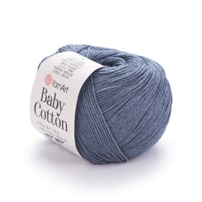 Пряжа YarnArt Baby Cotton No 453 (Ярнарт Бебі Коттон) 50 г / 165 м напівбавовна для дитячих речей та іграшок амігурумі