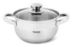 Каструля Fissman Prime 3.6л з нержавіючої сталі