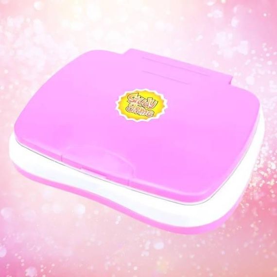 Детский ноутбук AH-802Y для изучения английского языка StudyGame Розовый