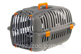 Переноска для собак и котов Ferplast Jet 20 оранжевая до 8 кг 37x57x33 см 73045099