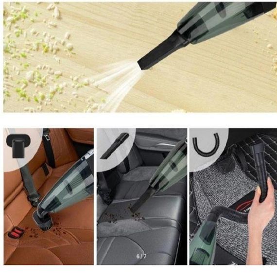 Автомобільний пилосос бездртовий BASEUS A3 Car Vacuum Cleaner (234566934_418) | Зображення 8