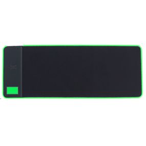 Ігрова поверхня (килимок) STAND JD-S62 з БЗП 15W LED+RGB with app (800*300*6mm) Black