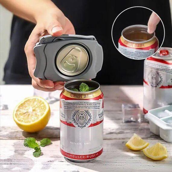 Многофункциональная открывалка для жестяных банок Go Swing Can Opener | Зображення 5