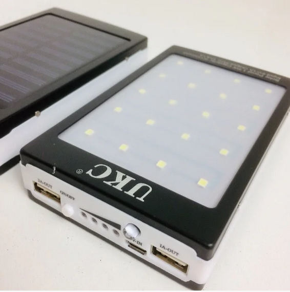 Мобильная Зарядка POWER BANK Metal+LED Solar 90000mah | Зображення 4