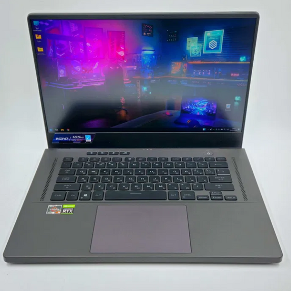 Ноутбук Asus ROG Zephirus G15 15.6"IPS/R9-5900HS/RTX3070/16GB/1TB Б/В | Зображення 2