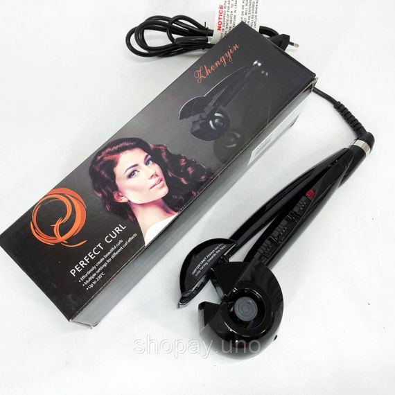 Щипцы BALALISI Perfect Curl плойка спиральная для завивки волос, мини плойка гофре, стайлер для укладки | Зображення 2