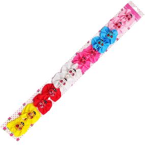 Детские резинки для волос «Божья Коровка» 0108-125, 6 пар