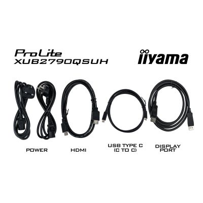 Монитор iiyama XUB2790QSUH-B2 | Зображення 6
