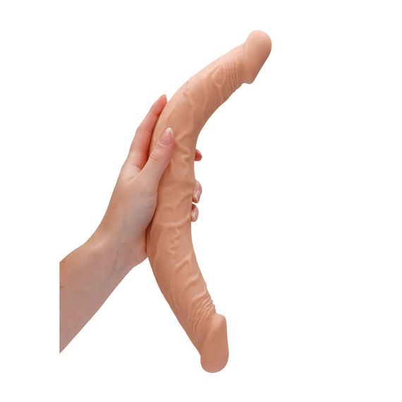 Двойной фаллоимитатор Realistic Double Dong 36 см Sex Aura | Зображення 6