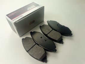 Колодки передні гальмівні Aveo, Daewoo Motor (Корея) (не плутати з GM!!) (96534653)