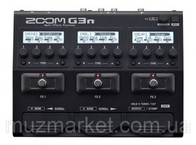 Гітарний процесор Zoom G3n