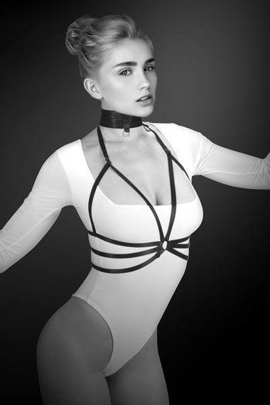 Еластична портупея на груди Bijoux Pour Toi - JULIA