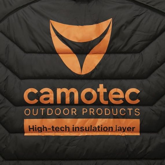 Легкий Пуховик Storm Hood G-Loft 150 Black (2461), S | Зображення 4