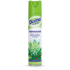 Освіжувач повітря «Конвалія» аерозольний балон 300 мл