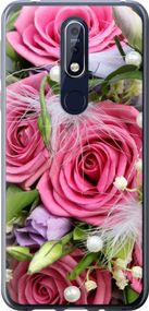 Чехол на Nokia 7.1 Нежность "2916u-1593-17620"