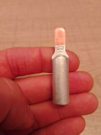 Обтискна клема наконечник DTL-25mm2 для кабелю | Зображення 3