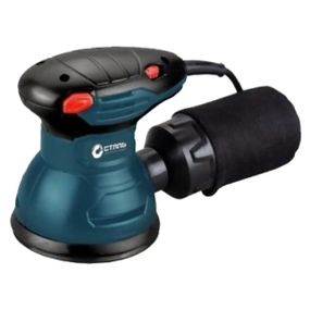 Шлифмашина эксцентриковая Сталь ЕШМ 350 Р 50891 350 Вт зеленая
