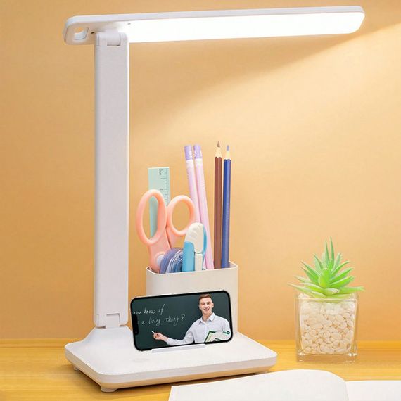Настільна лампа з акумулятором U&P A6 7W White (PRN-A6-WT)