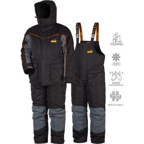 Костюм зимовий Norfin Element + (-35) p.XL Чорний (4320-04-XL)