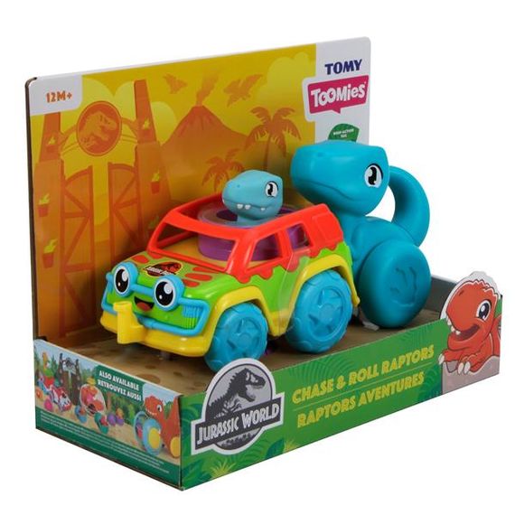 Машинка Toomies Jurassic World діномашинка (E73251) | Зображення 1