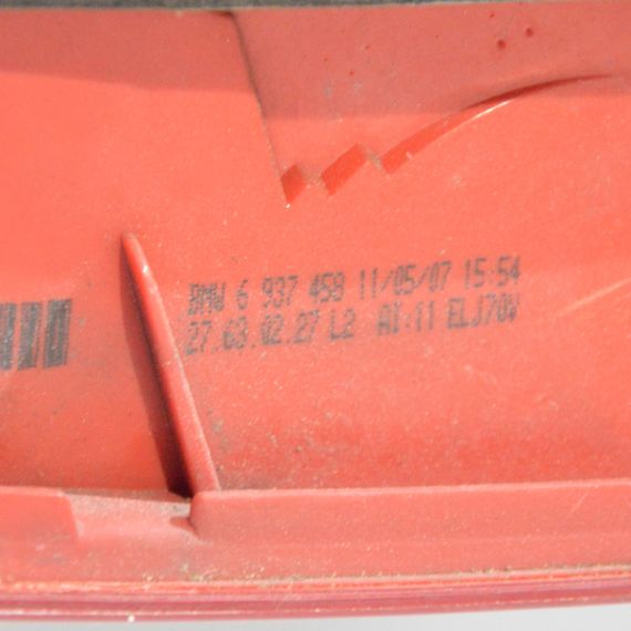 Ліхтар задній правий BMW 3 E90 2004-2008 дорестайл седан Фара стоп задня права БМВ е90 6937458 | Зображення 3