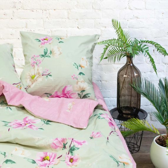 Постільна білизна сімейна Viluta Ранфорс 17111-S 210х143х2 см | Зображення 2