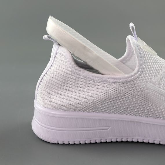 Кросівки жіночі 591557 Білі 36 37 38 39 40 41 | Зображення 6