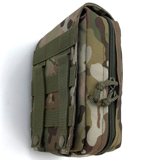 Тактическая армейская аптечка Мультикам Polycordura 900D (утилитарный подсумок, медицинский органайзер) | Зображення 5