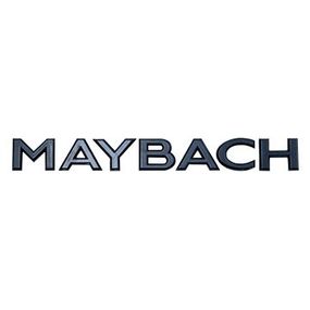 Шильдик задней двери Maybach Mercedes Benz Maybach (черн.H=21mm/B=28mm),MA 167 817 7000