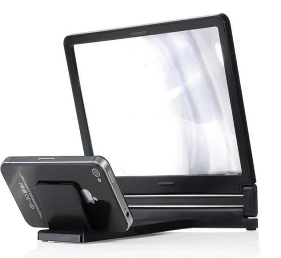 Збільшувач екрану 3D Enlarge screen F1, універсальне збільшувальне скло | Зображення 1